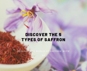 5 Types of Saffron